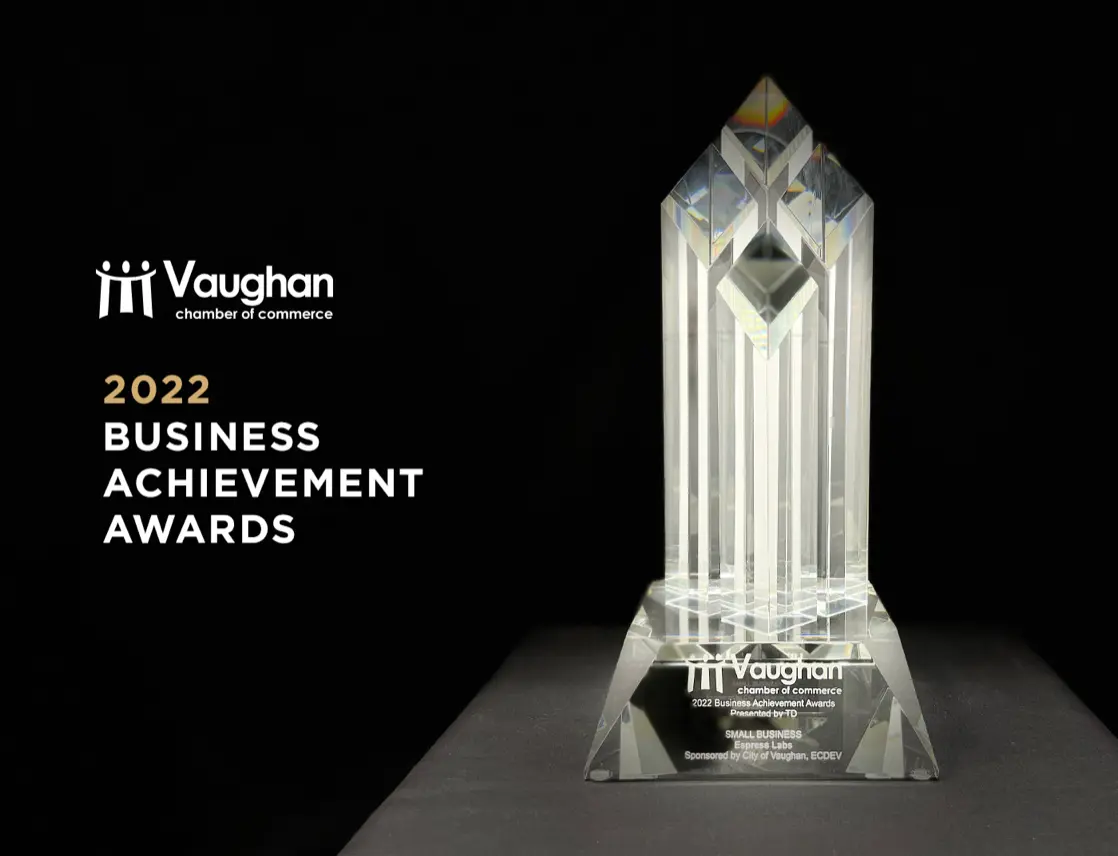 Espress Labs Overjoyed with Win at the 2022 Business Achievement Awards - Thumbnail