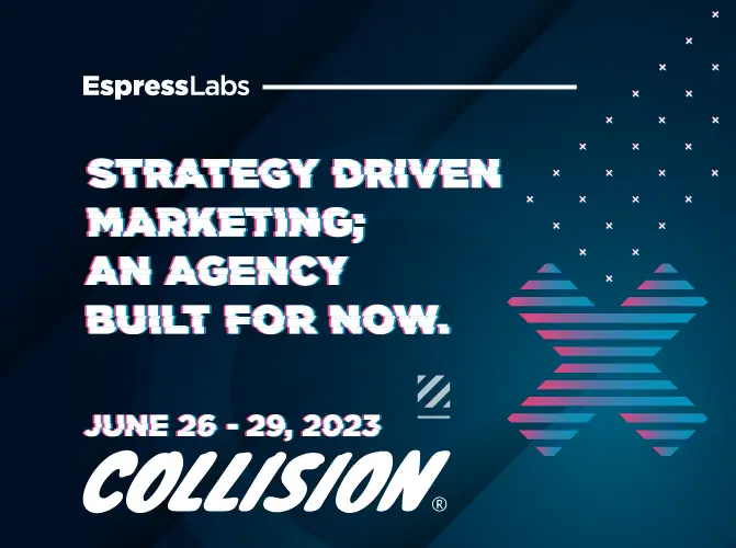 Espress Labs x Collision 2023 - Thumbnail