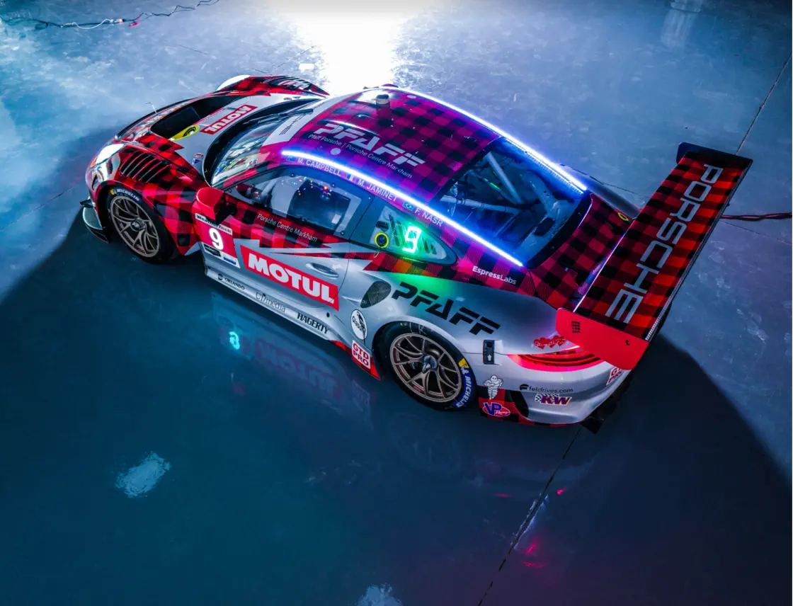 Espress Labs sponsors Pfaff Porsche team at 60th running of 24 hours of Daytona - Thumbnail