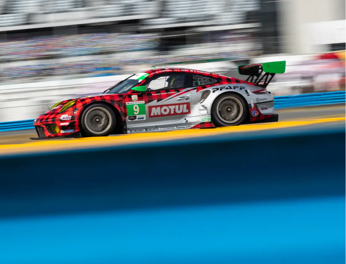 Espress Labs sponsoring Pfaff Porsche team at 24 hours of Daytona - Thumbnail